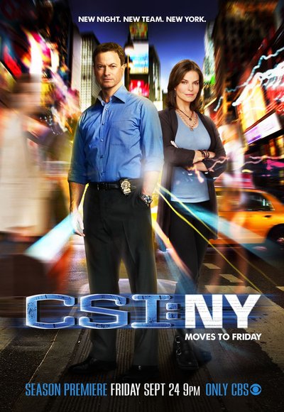 Fragment z Filmu CSI: Kryminalne zagadki Nowego Jorku (2004)